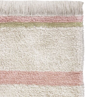 Wasbaar tapijt Lanes Vintage Nude - 140 x 200 cm Wasbaar tapijt Lanes Vintage Nude - 140 x 200 cm