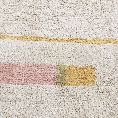 Wasbaar tapijt Lanes Vintage Nude - 140 x 200 cm Wasbaar tapijt Lanes Vintage Nude - 140 x 200 cm