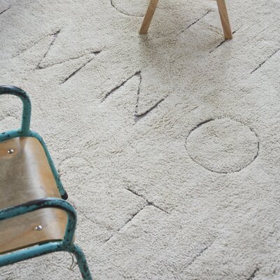 RugCycled Wasbaar tapijt ABC - 120 x 160 cm