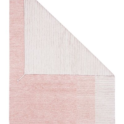 Reversible Wasbaar tapijt Gelato Pink - 120 x 160