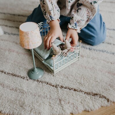 Woolable rug Arona Round - Ø 120 cm