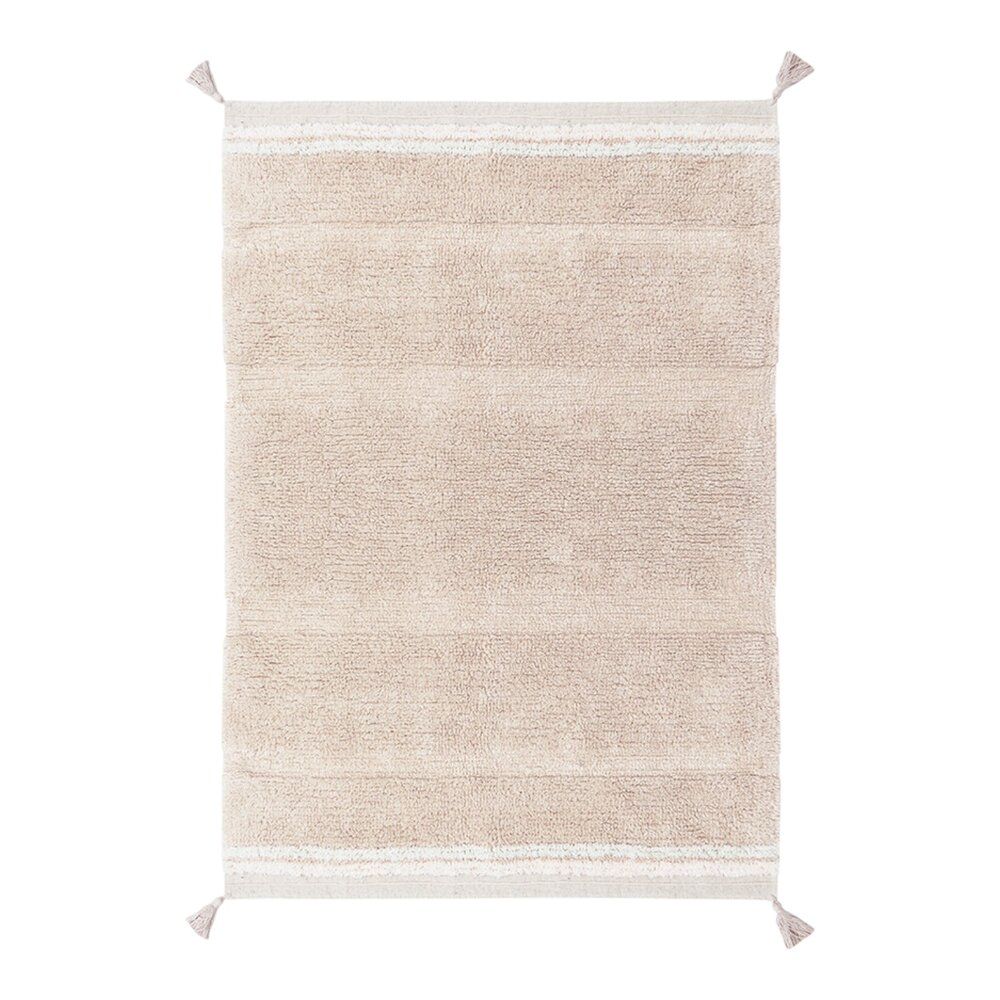 Wasbaar tapijt Bloom Rose - 140 x 200 cm Wasbaar tapijt Bloom Rose - 140 x 200 cm