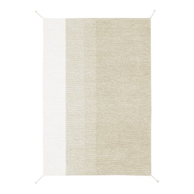 Reversible Wasbaar tapijt Gelato Green - 120 x 160