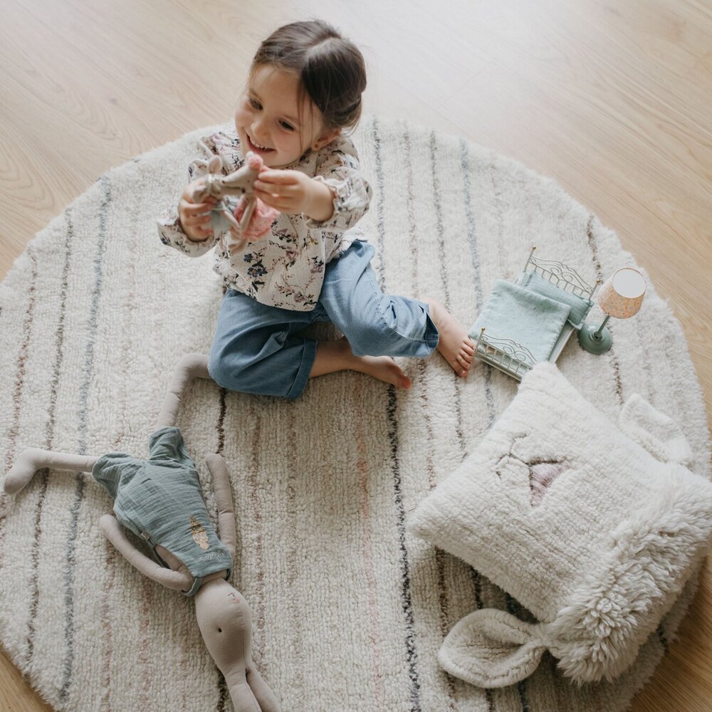 Woolable rug Arona Round - Ø 120 cm