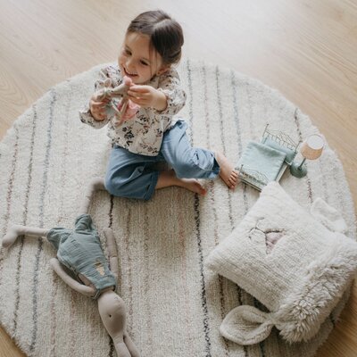 Woolable rug Arona Round - Ø 120 cm