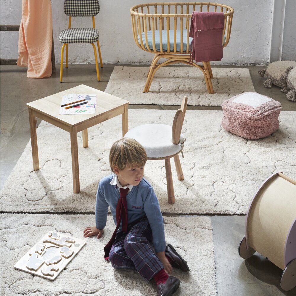 RugCycled Wasbaar tapijt Clouds - 140 x 200 cm - RugCycled Wasbaar tapijt Clouds - 140 x 200 cm -