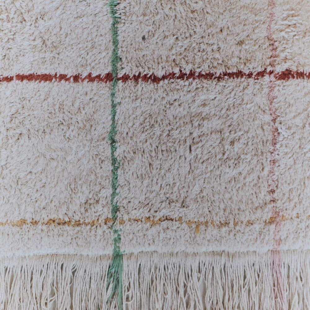 Wasbaar tapijt Color Lines - 140 x 200 cm -