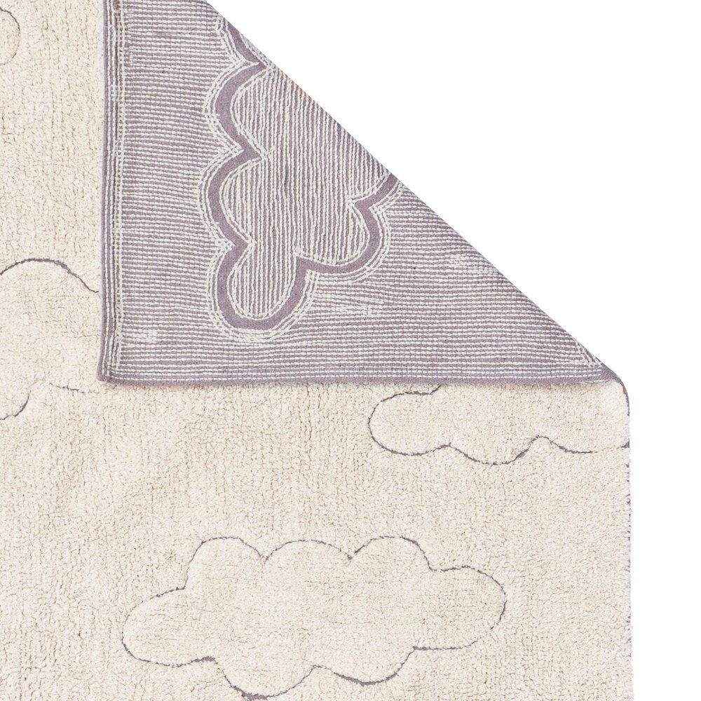 RugCycled Wasbaar tapijt Clouds - 120 x 160 cm - RugCycled Wasbaar tapijt Clouds - 120 x 160 cm -