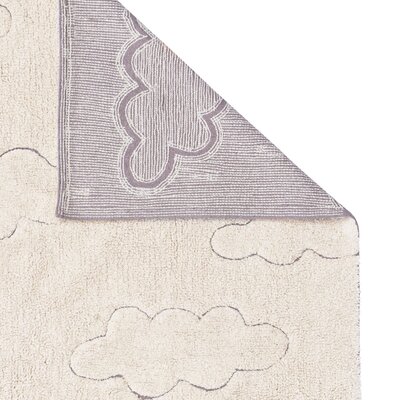 RugCycled Wasbaar tapijt Clouds - 120 x 160 cm - RugCycled Wasbaar tapijt Clouds - 120 x 160 cm -