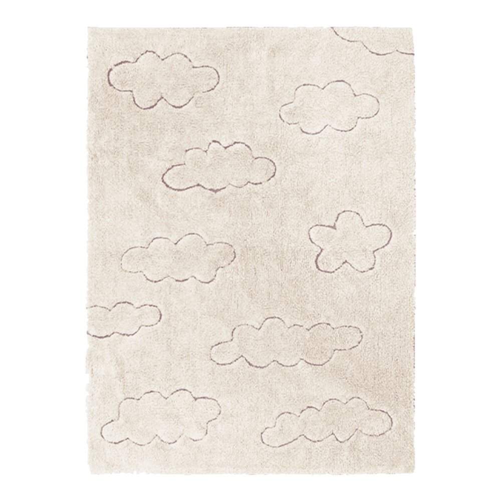 RugCycled Wasbaar tapijt Clouds - 140 x 200 cm - RugCycled Wasbaar tapijt Clouds - 140 x 200 cm -