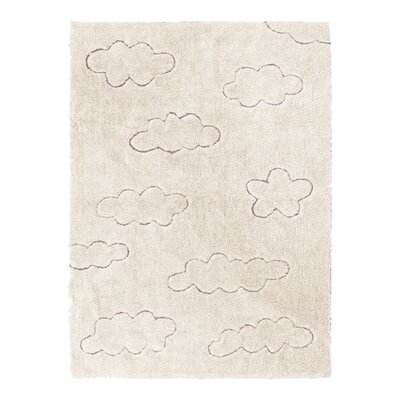 RugCycled Wasbaar tapijt Clouds - 140 x 200 cm - RugCycled Wasbaar tapijt Clouds - 140 x 200 cm -