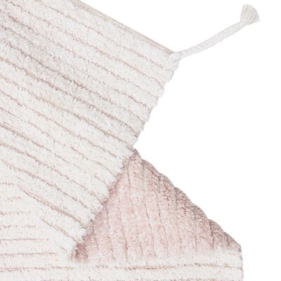 Reversible Wasbaar tapijt Gelato Pink - 120 x 160