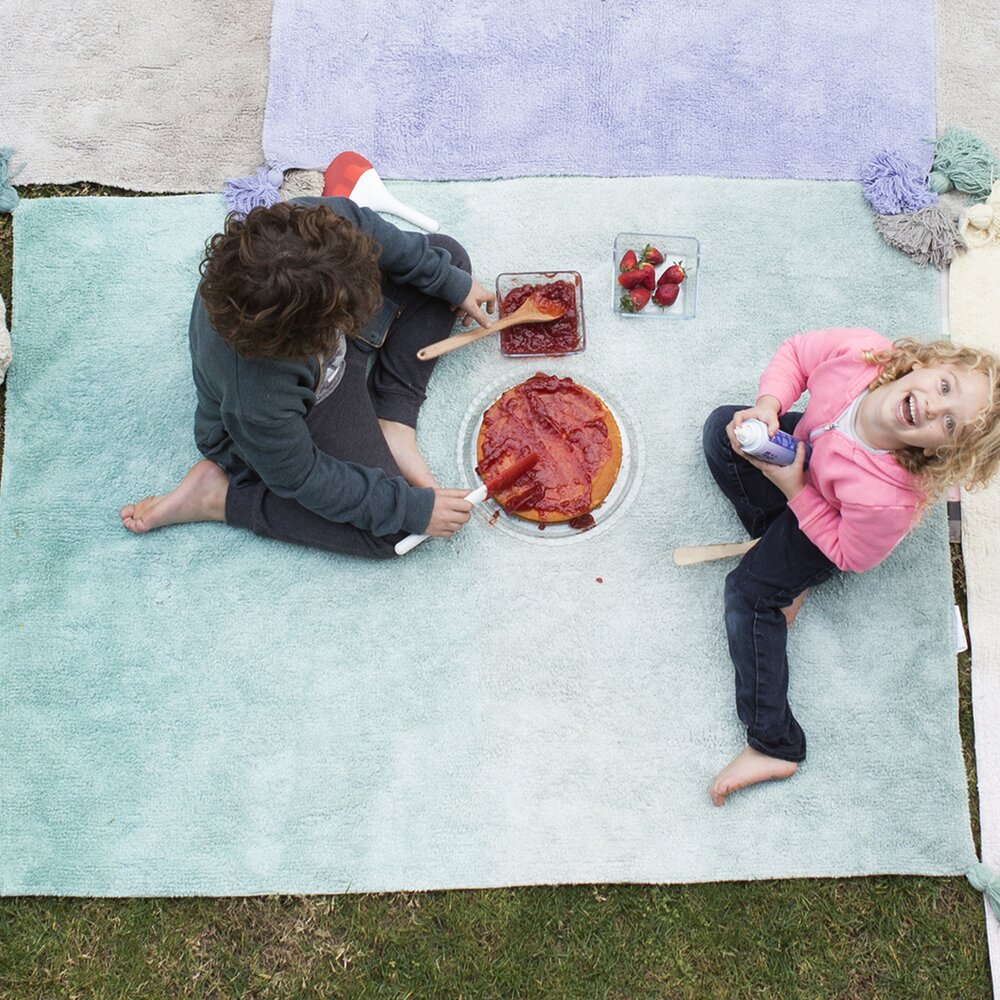 Tie-Dye Soft Blue - Ø 150 cm