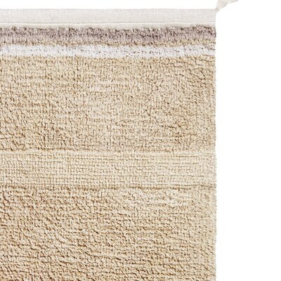 Wasbaar tapijt Bloom Golden - 120 x 160 cm