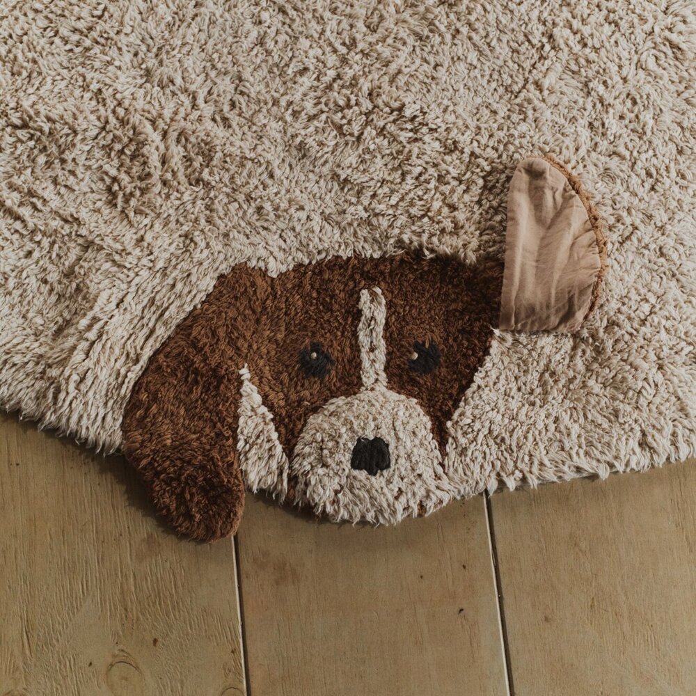 Wasbaar tapijt Dogs Ø 140 cm Wasbaar tapijt Dogs Ø 140 cm