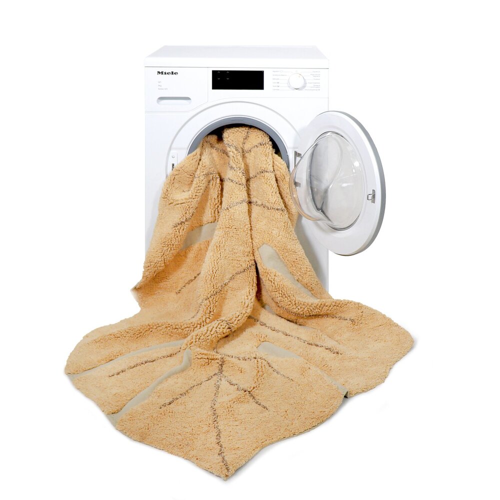 Wasbaar tapijt Monstera Honey - 120 x 180 cm