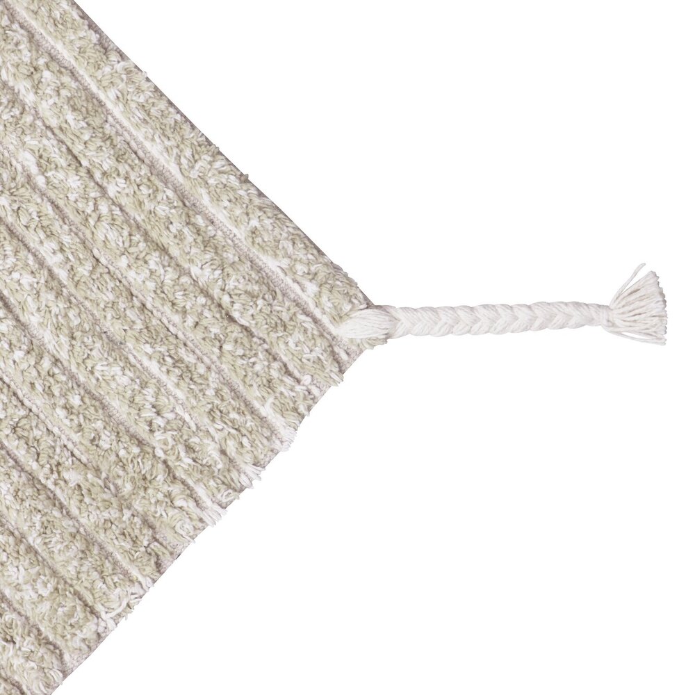 Reversible Wasbaar tapijt Gelato Green - 120 x 160