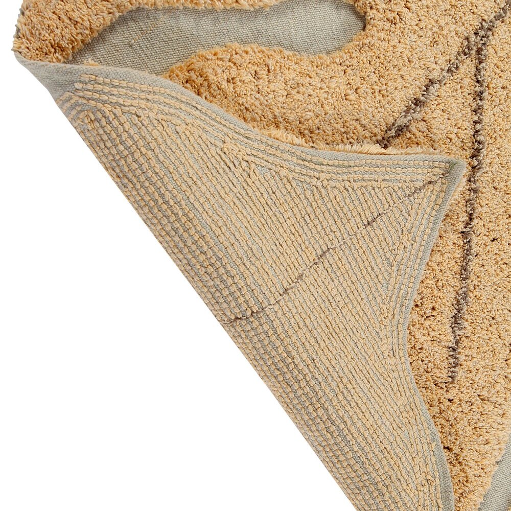 Wasbaar tapijt Monstera Honey - 120 x 180 cm