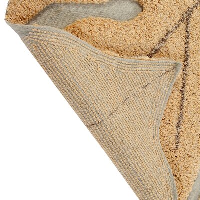 Wasbaar tapijt Monstera Honey - 120 x 180 cm