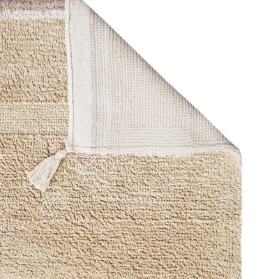 Wasbaar tapijt Bloom Golden - 90 x 130 cm