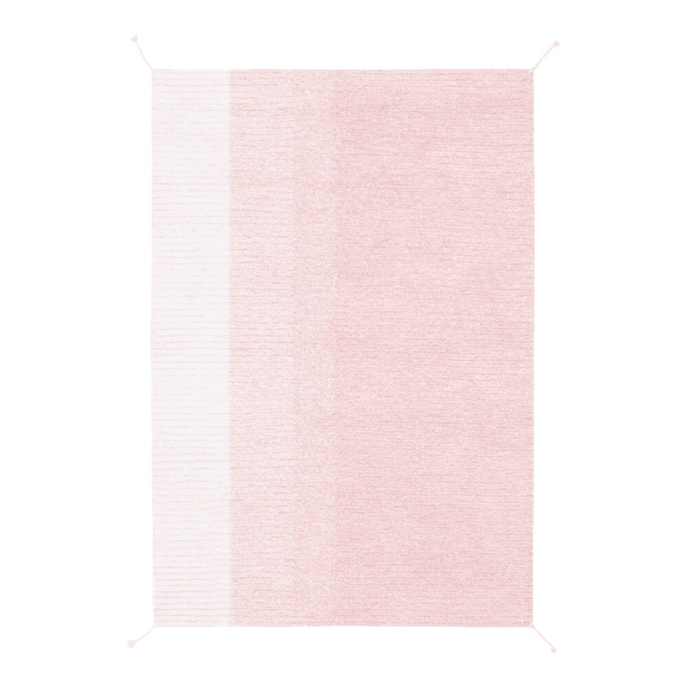 Reversible Wasbaar tapijt Gelato Pink - 120 x 160