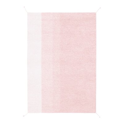 Reversible Wasbaar tapijt Gelato Pink - 120 x 160