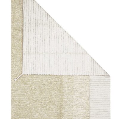 Reversible Wasbaar tapijt Gelato Green - 120 x 160