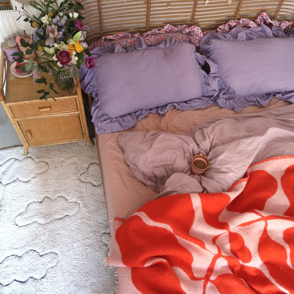 RugCycled Wasbaar tapijt Clouds - 140 x 200 cm - RugCycled Wasbaar tapijt Clouds - 140 x 200 cm -