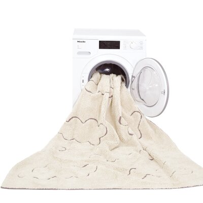 RugCycled Wasbaar tapijt Clouds - 120 x 160 cm - RugCycled Wasbaar tapijt Clouds - 120 x 160 cm -