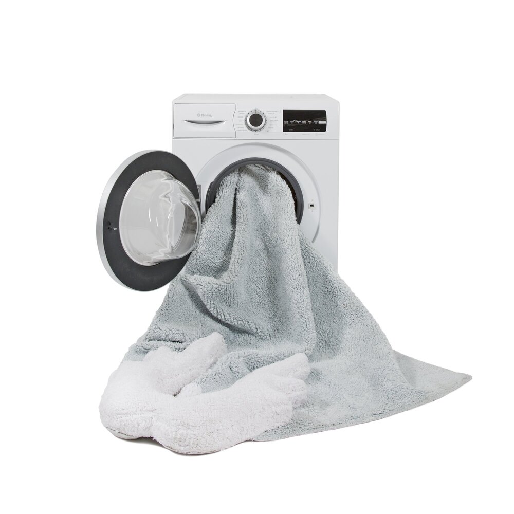 Wasbaar tapijt Puffy Wings - 120 x 160 cm