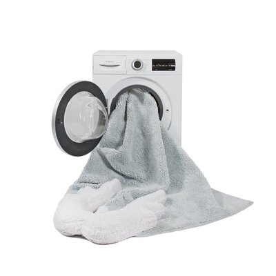 Wasbaar tapijt Puffy Wings - 120 x 160 cm