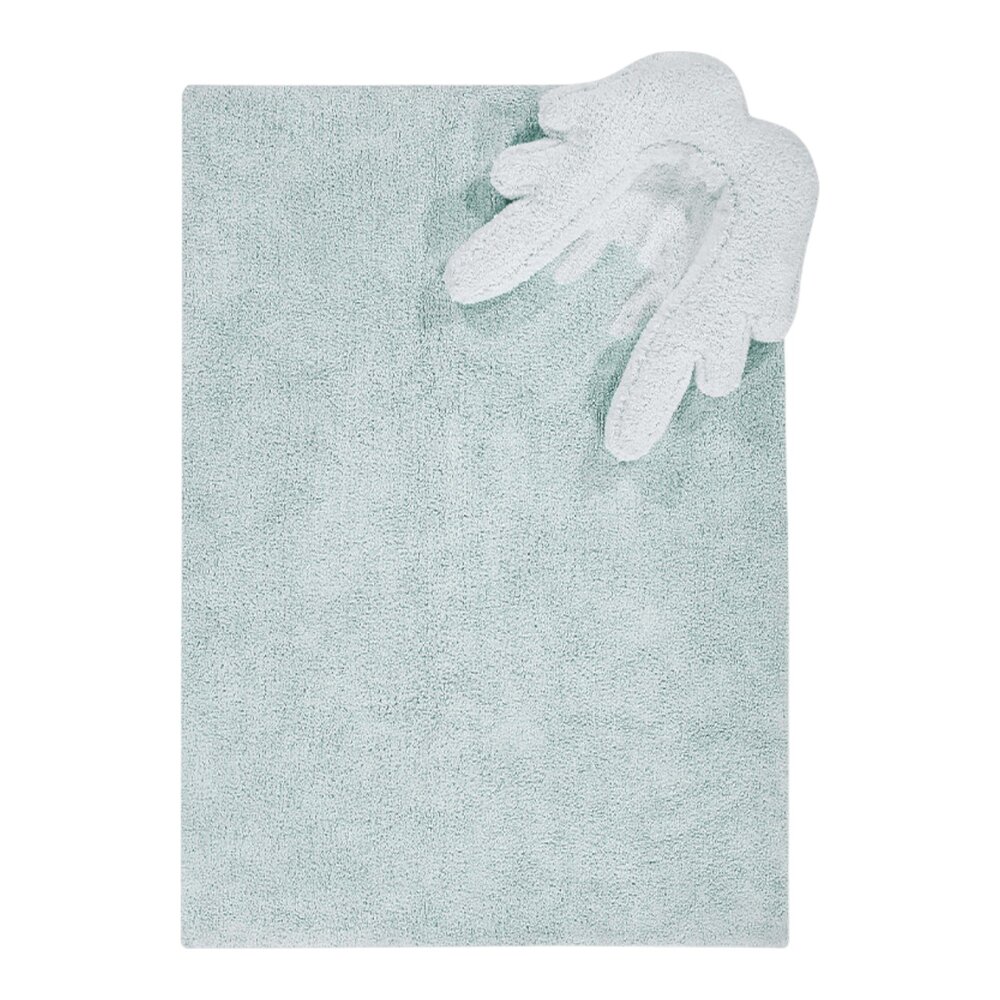 Wasbaar tapijt Puffy Wings - 120 x 160 cm