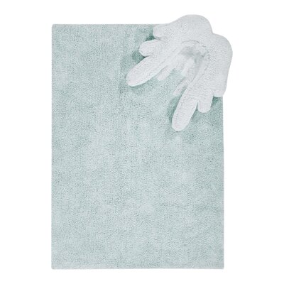 Wasbaar tapijt Puffy Wings - 120 x 160 cm