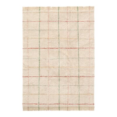 Wasbaar tapijt Color Lines - 140 x 200 cm -