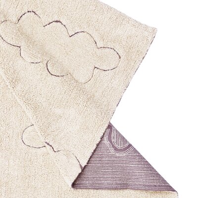 RugCycled Wasbaar tapijt Clouds - 140 x 200 cm - RugCycled Wasbaar tapijt Clouds - 140 x 200 cm -