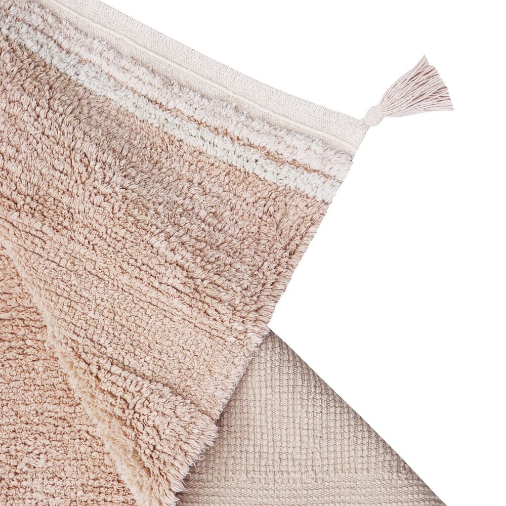 Wasbaar tapijt Bloom Rose - 120 x 160 cm Wasbaar tapijt Bloom Rose - 120 x 160 cm