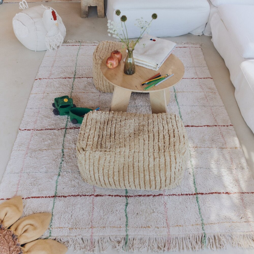 Wasbaar tapijt Color Lines - 140 x 200 cm -