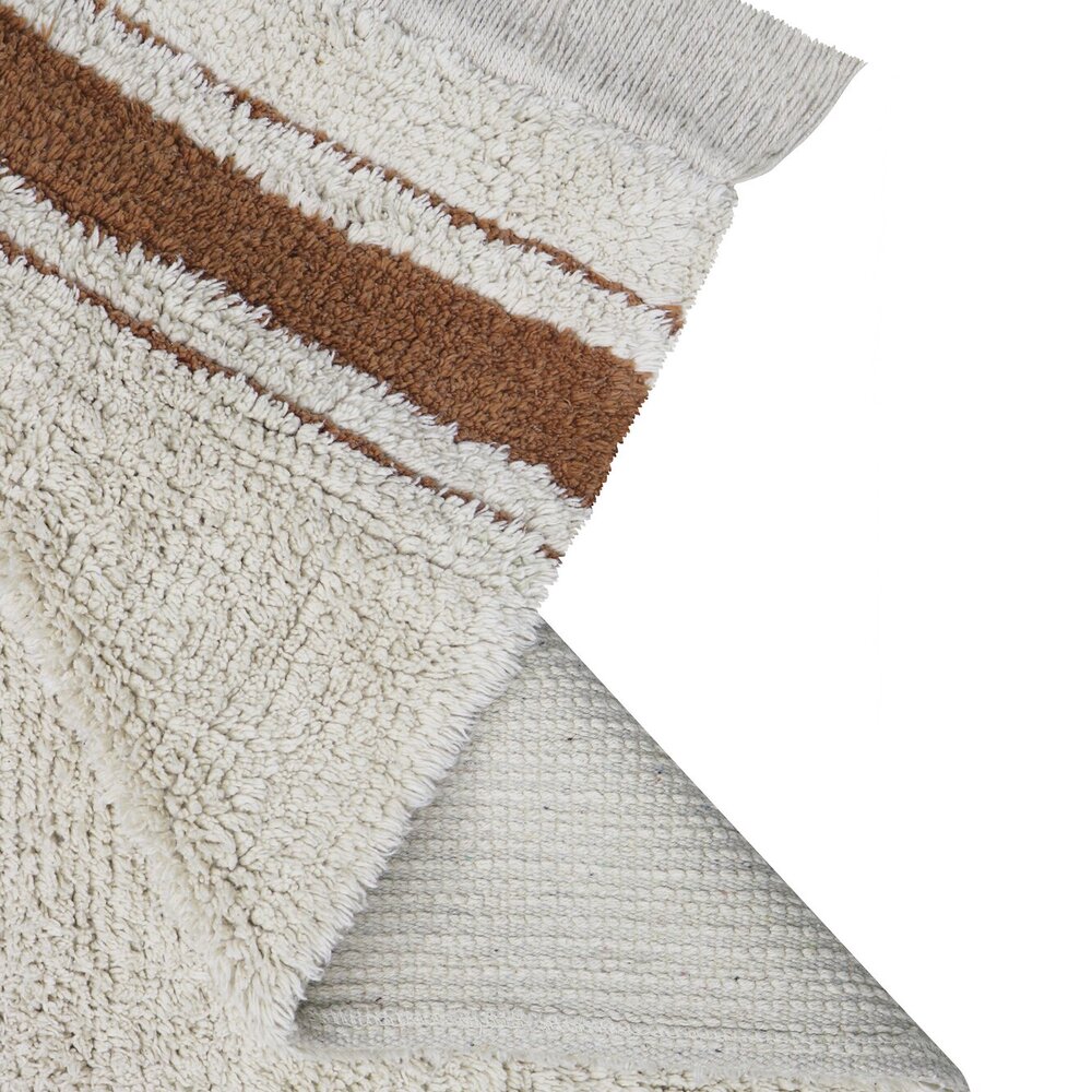 Wasbaar tapijt Gastro Toffee - 90 x 130 cm -