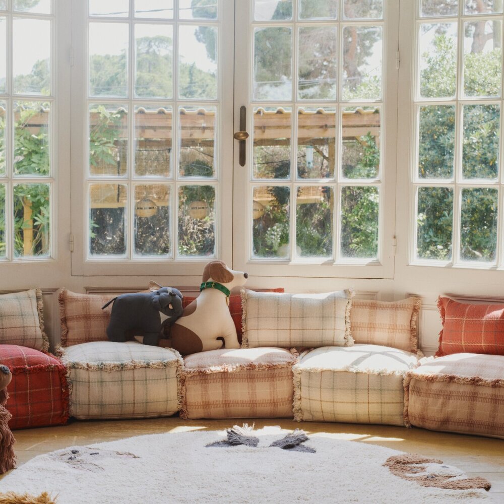 Wasbaar tapijt Dogs Ø 140 cm Wasbaar tapijt Dogs Ø 140 cm