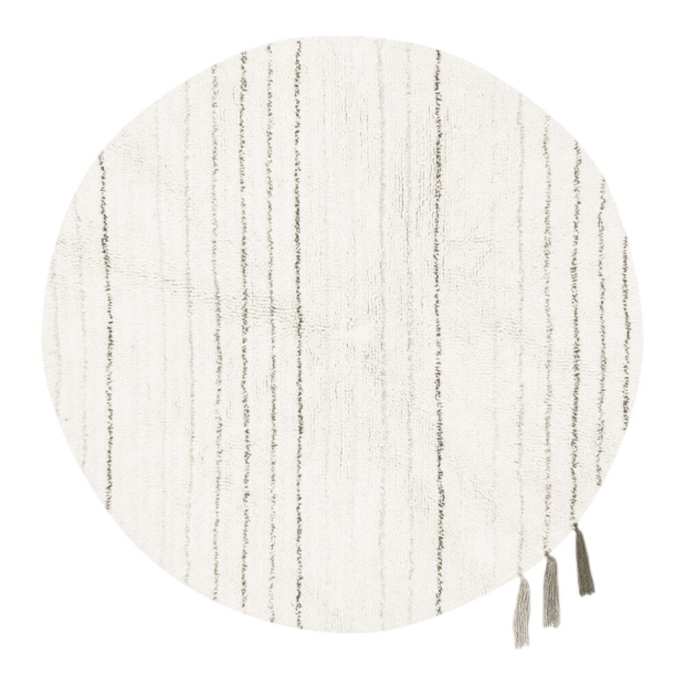 Woolable rug Arona Round - Ø 120 cm