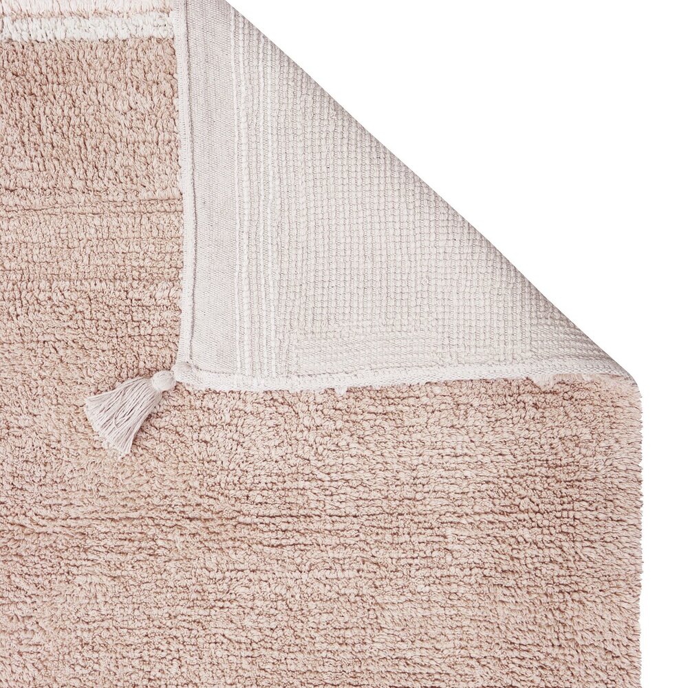 Wasbaar tapijt Bloom Rose - 120 x 160 cm Wasbaar tapijt Bloom Rose - 120 x 160 cm