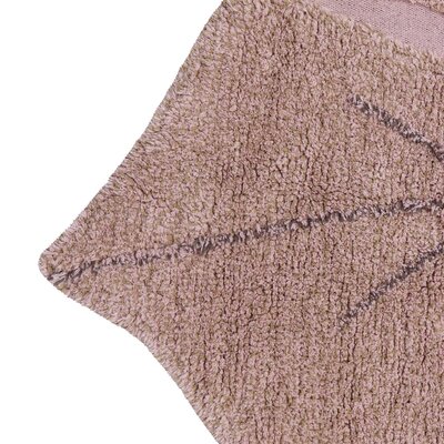 Wasbaar tapijt Monstera Vintage Nude - 120 x 180 c