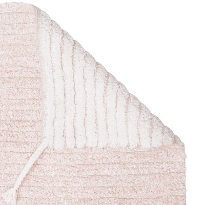 Reversible Wasbaar tapijt Gelato Pink - 120 x 160