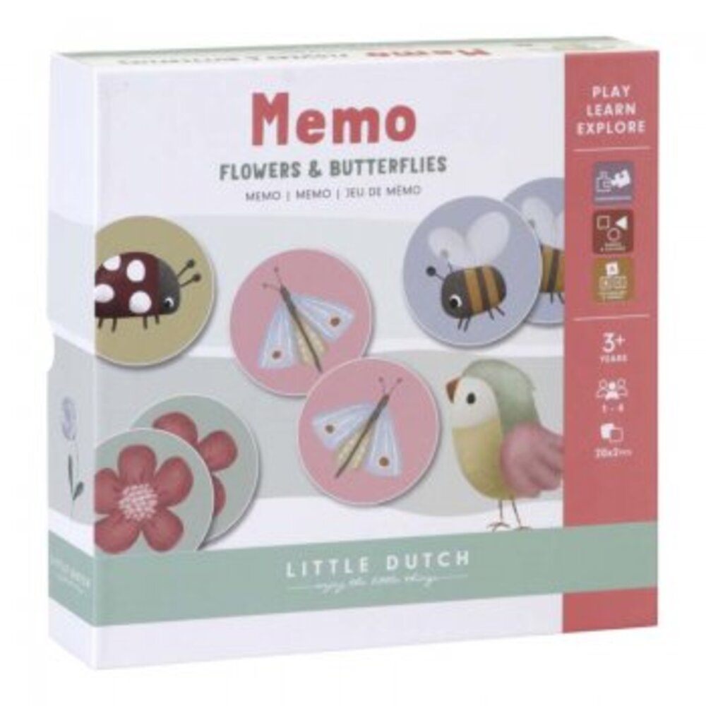 Memo Flowers & Butterflies FSC