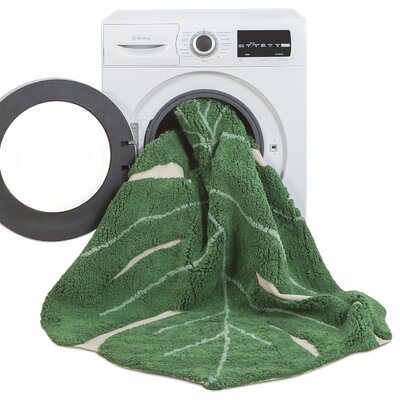 Wasbaar tapijt Monstera Leaf - 120 x 160 cm