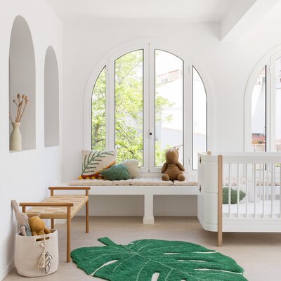 Wasbaar tapijt Monstera Leaf - 120 x 160 cm