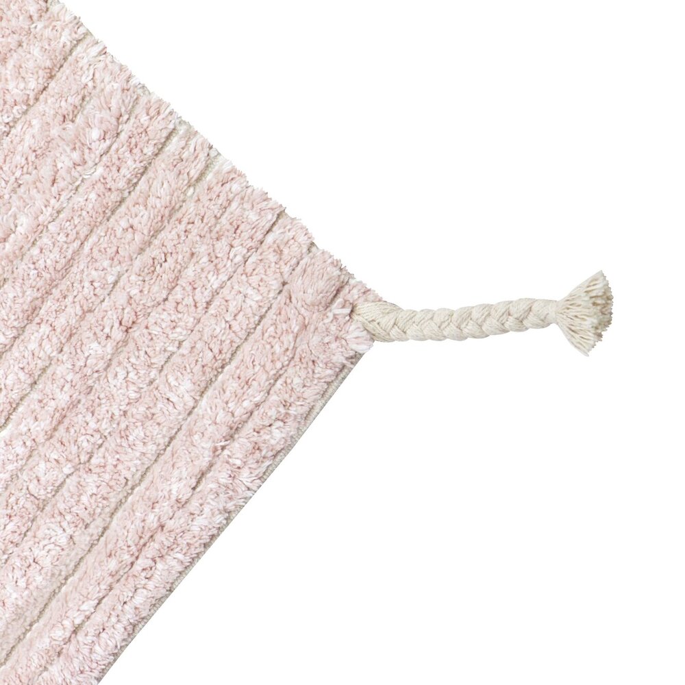 Reversible Wasbaar tapijt Gelato Pink - 120 x 160