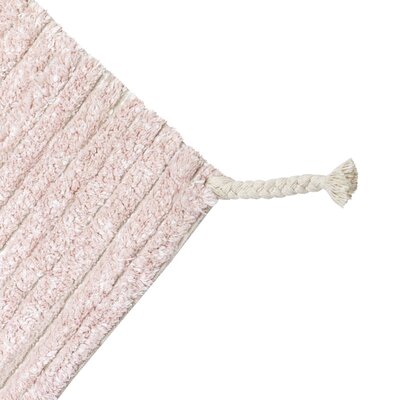 Reversible Wasbaar tapijt Gelato Pink - 120 x 160