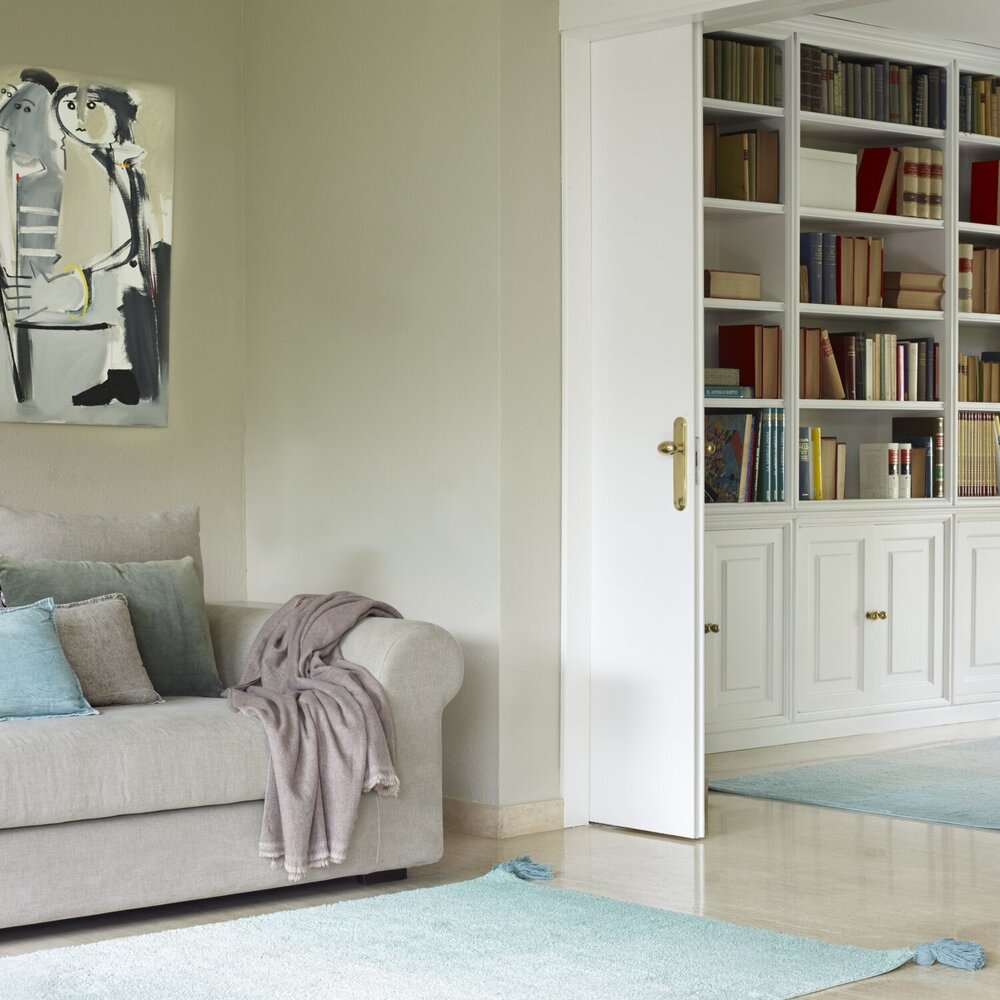 Tie-Dye Soft Blue - Ø 150 cm