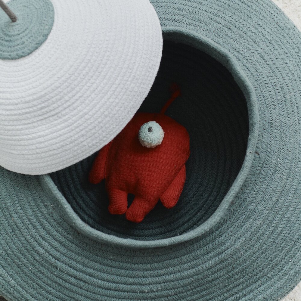 Mand UFO 62 x 62 x 40 cm Mand UFO 62 x 62 x 40 cm